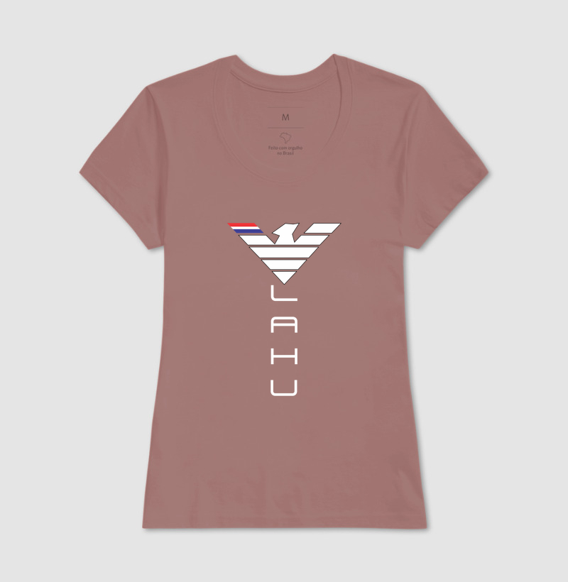 LAHU — ERGUIDA, MODERNA, INESQUECÍVEL ✨ Uma composição que muda a perspectiva e eleva tudo. Sobre o BRANCO profundo e elegante, a fênix se destaca no topo — linhas nobres, detalhes que brilham, pronta para guiar. Abaixo, LAHU em trajetória vertical: letra por letra, firme e imponente, subindo como quem não para de crescer. - Imagem 13
