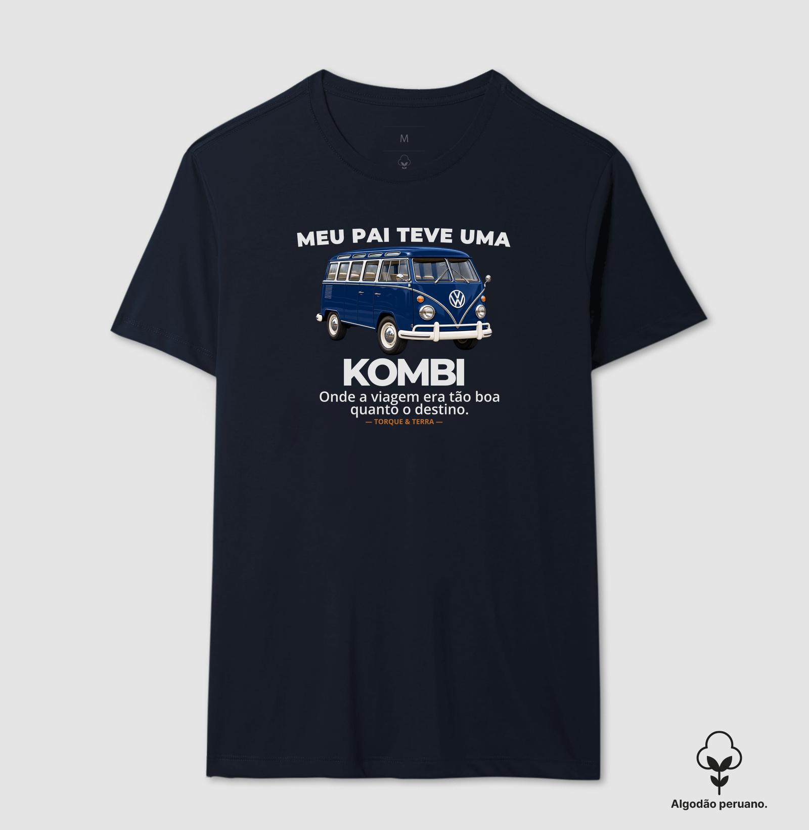 Meu pai teve uma - KOMBI - azul escuro - Imagem 8
