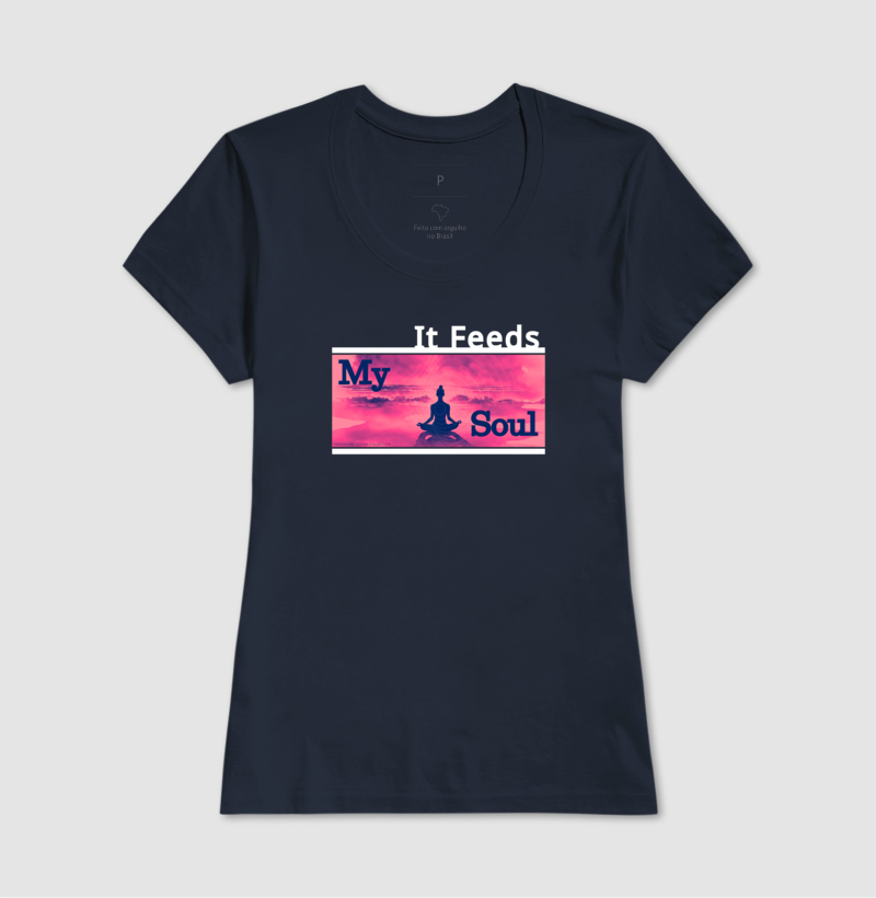 CAMISETA GROVELAND FEEDING MARINHO