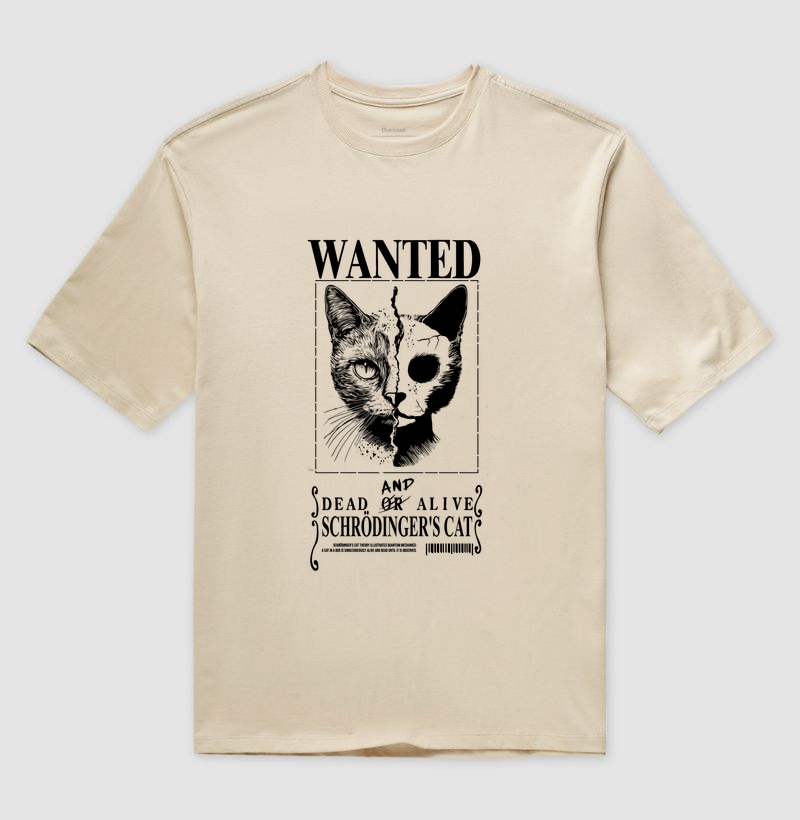 Camiseta - "WANTED" - Imagem 3