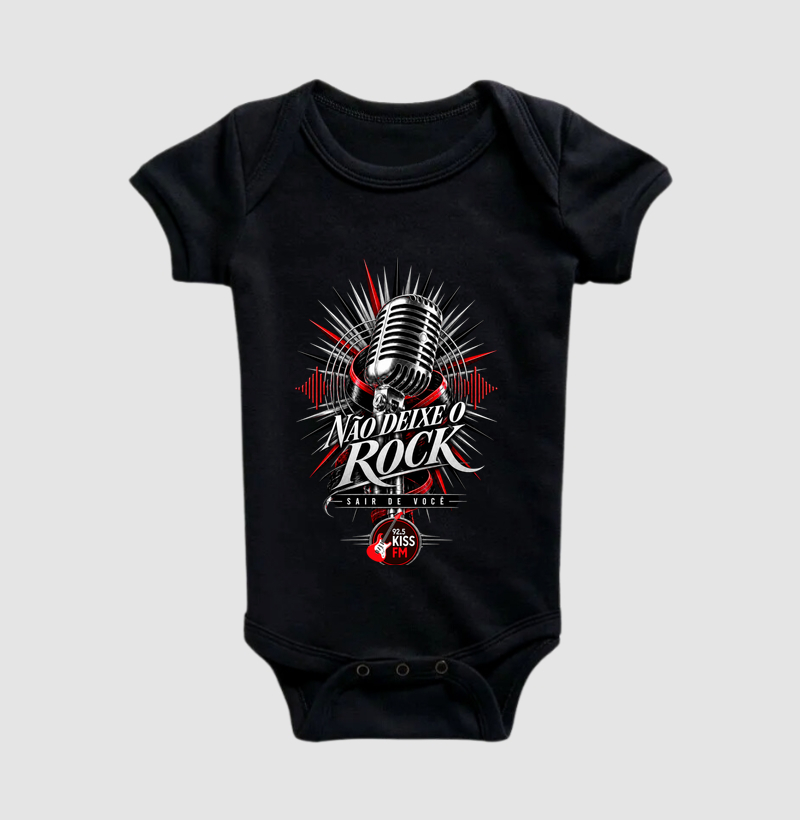 Vintage Não Deixe o Rock Sair de Você - Imagem 2