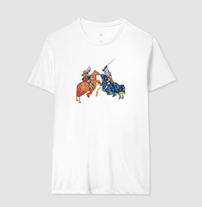 Camiseta O Encontro das Lanças – Manuscrito Histoire Romaine - Imagem 5