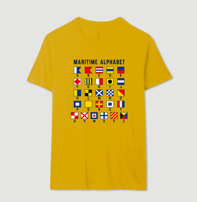 Camiseta Alphabet - Imagem 5