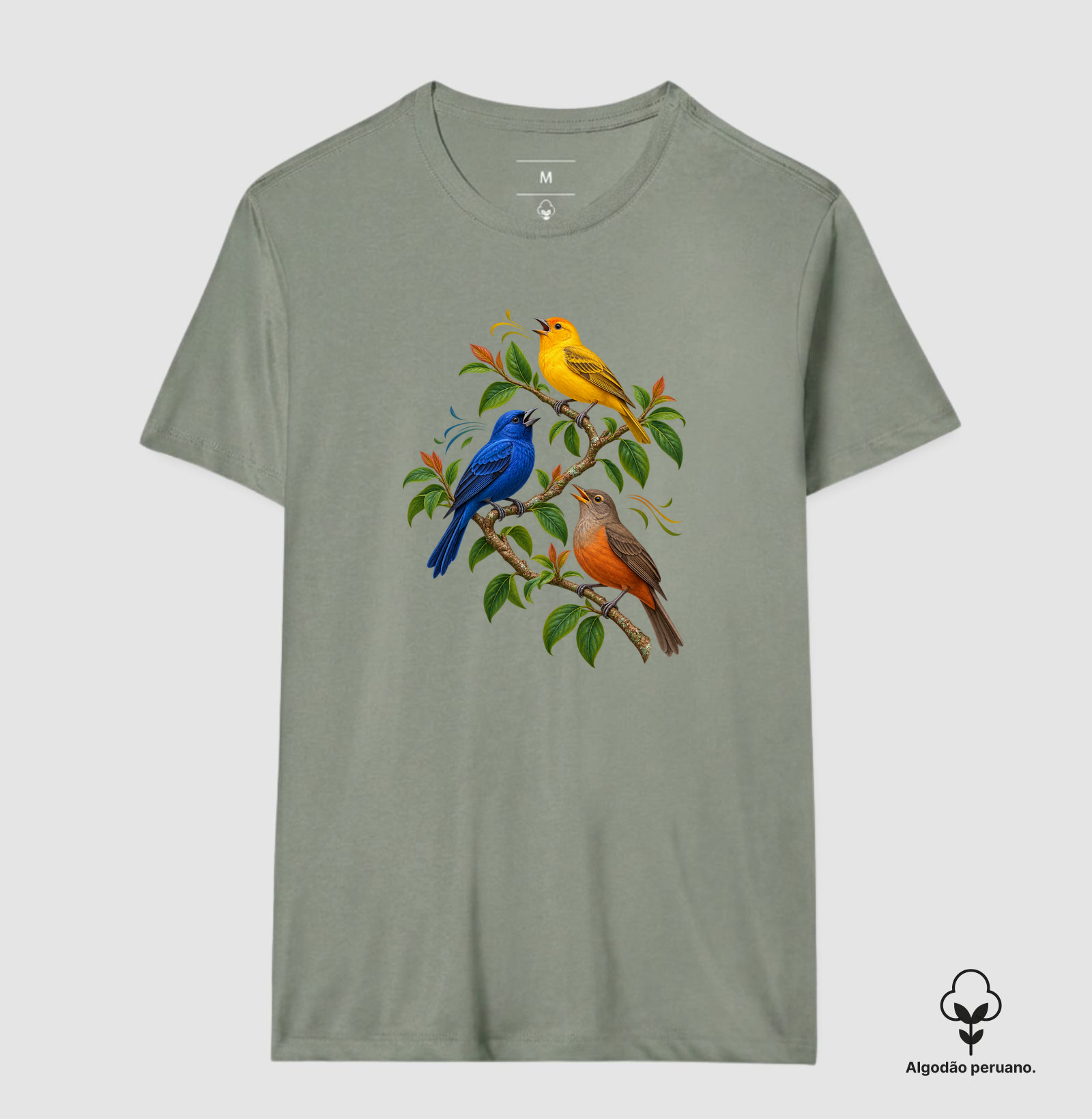 Camiseta - Birds - Imagem 9