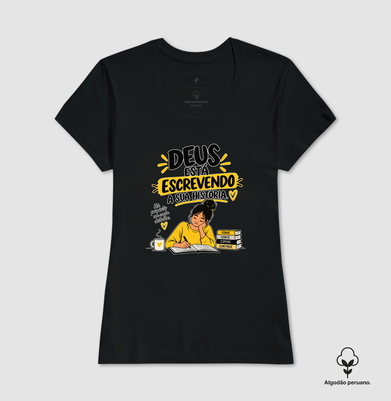Deus esta escrevendo a sua história - SETEMBRO AMARELO - Imagem 10