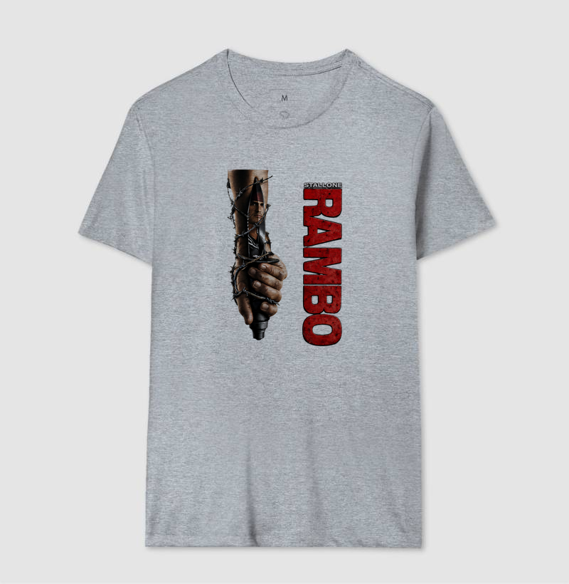 Camiseta Rambo - Imagem 9