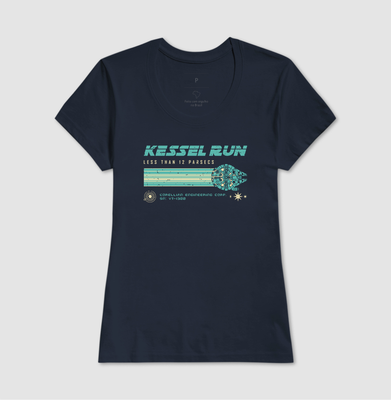 Camiseta Retro Vintage Parsecs - Imagem 5