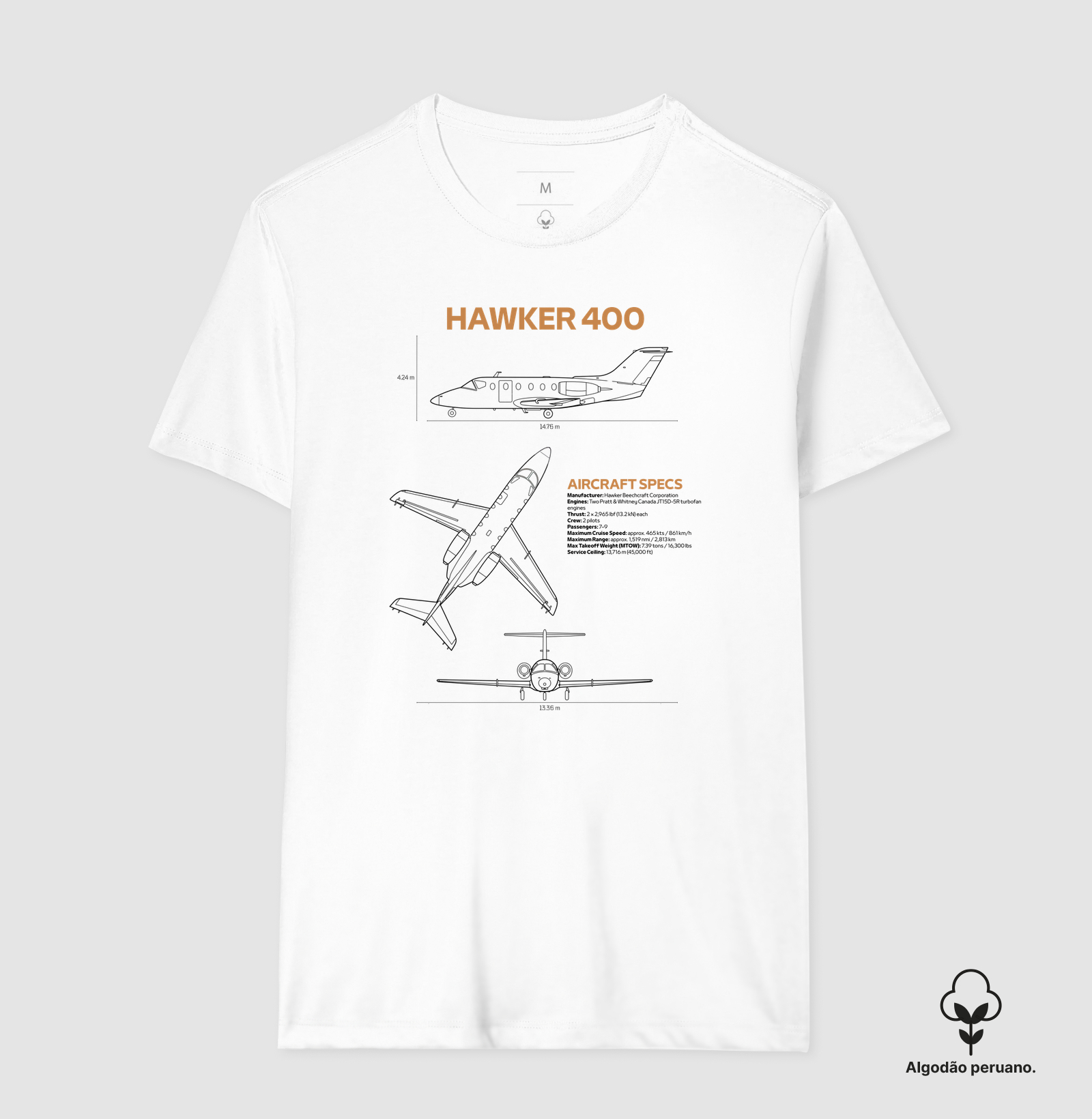 Hawker 400 | Blueprint - Imagem 2
