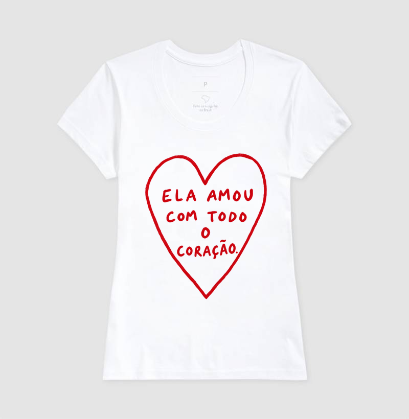 Com Todo o Coração (estampa G) - Imagem 5