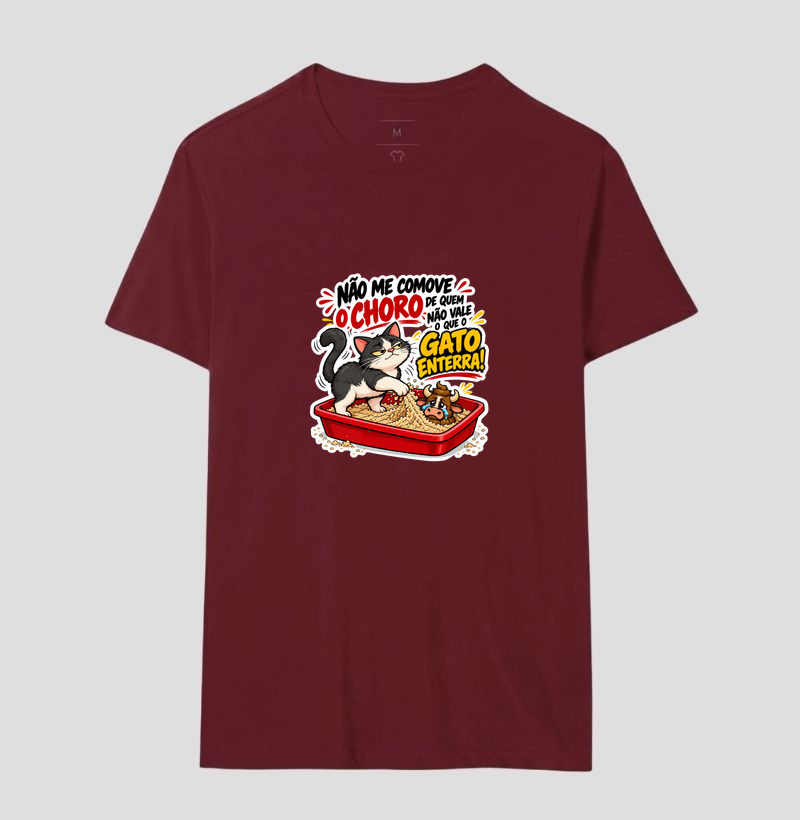 Camiseta Gato Poop em Algodão - Imagem 21