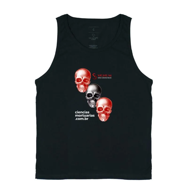 Regata Signum Three Skull - Imagem 3