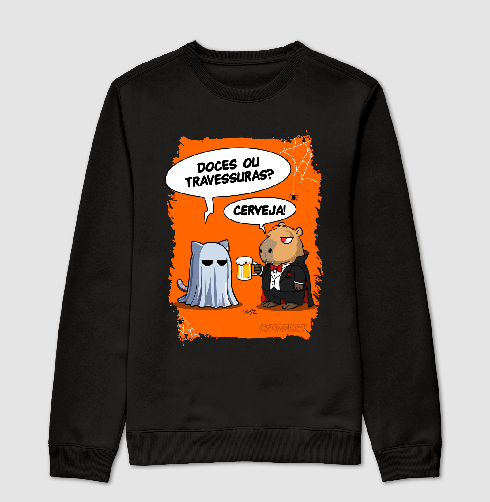 Capivara Halloween - Imagem 4