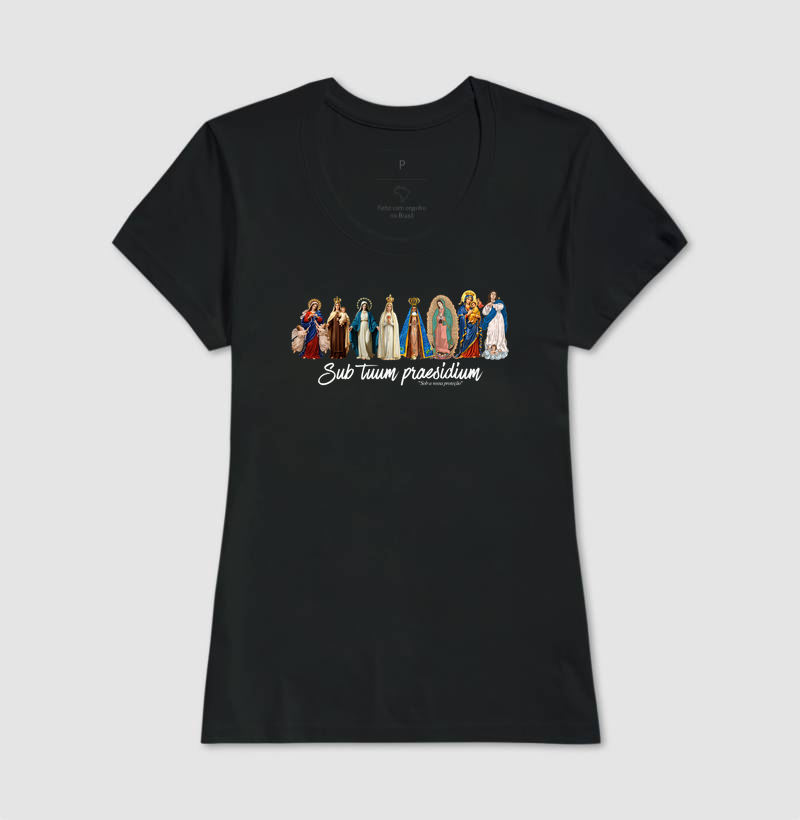 Camiseta Nossa Senhora "Sob a Vossa Proteção" - Imagem 3