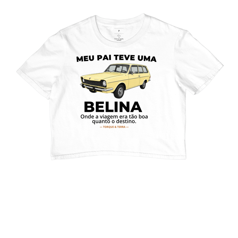 Meu pai teve uma - BELINA - amarelo claro - Imagem 3
