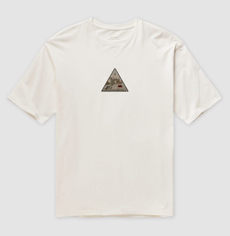 Camisa Maçônica Verdade Revelada em Ruínas - Imagem 4