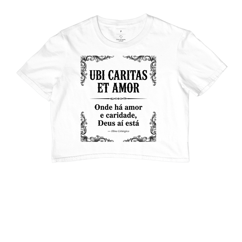 Ubi Caritas Et Amor - Onde a Amor e caridade Deus aí está - Imagem 3