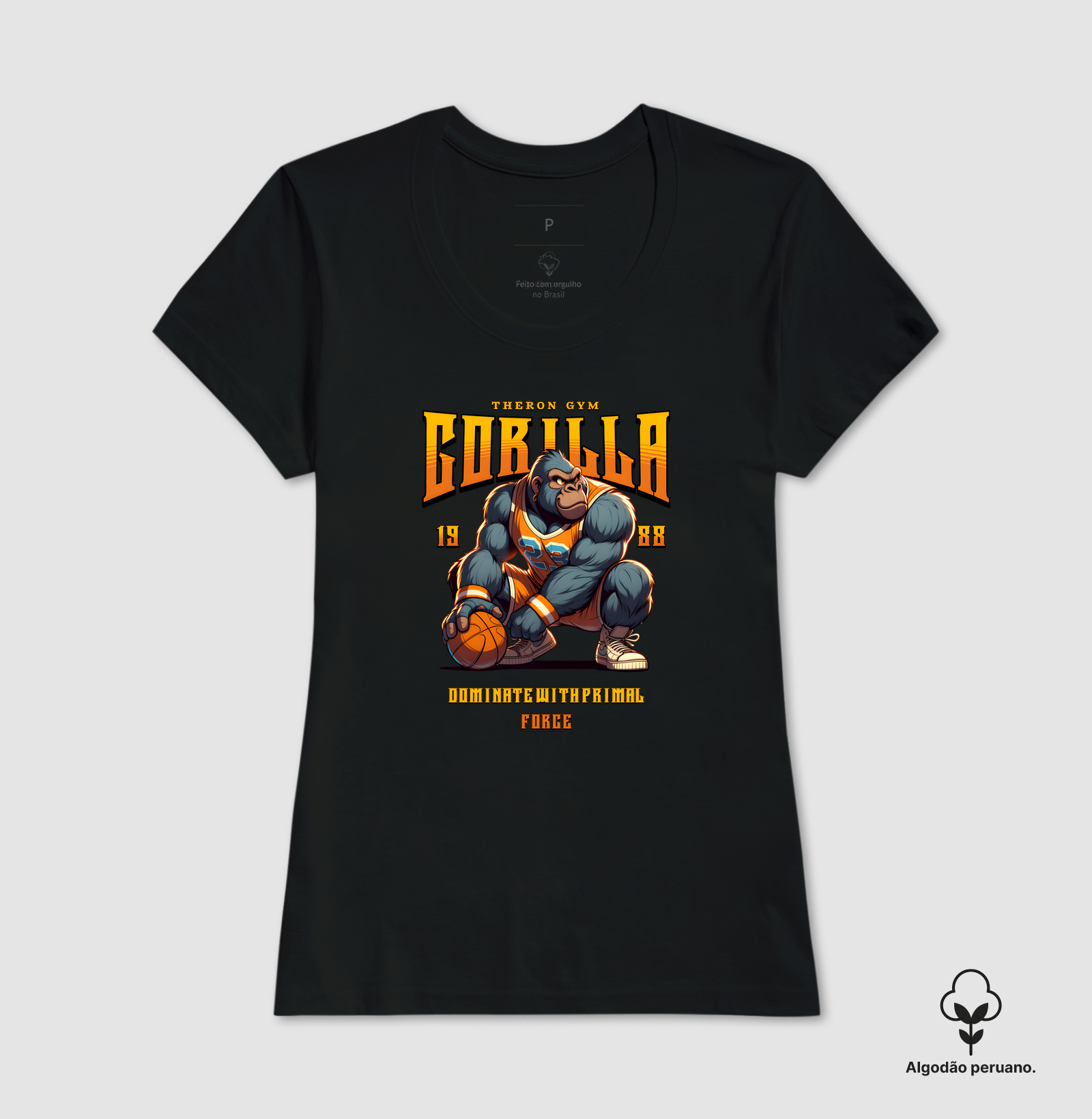 Camiseta premium THERON  - Imagem 7