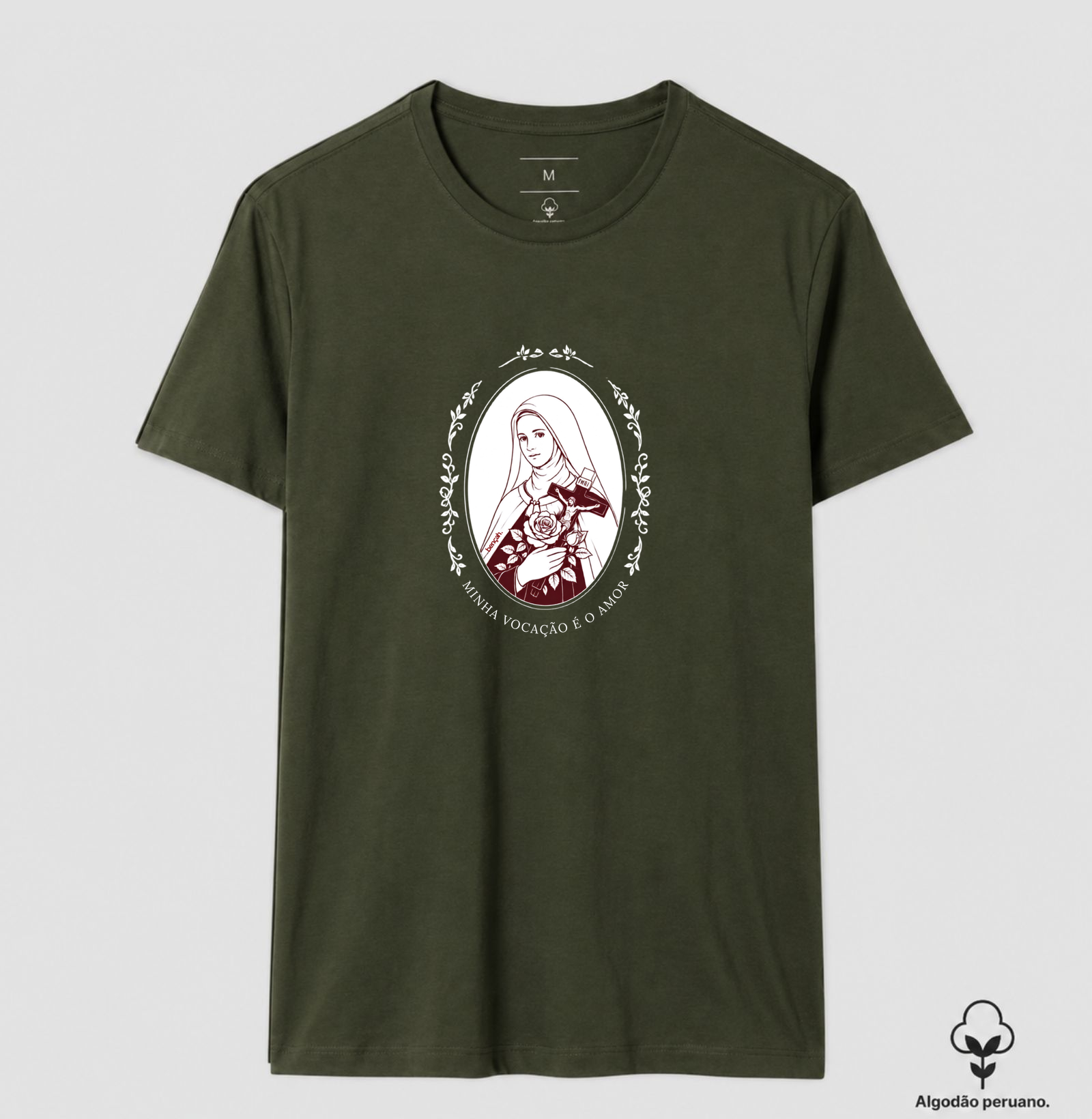 Camiseta Premium - Santa Teresinha do Menino Jesus - Imagem 5
