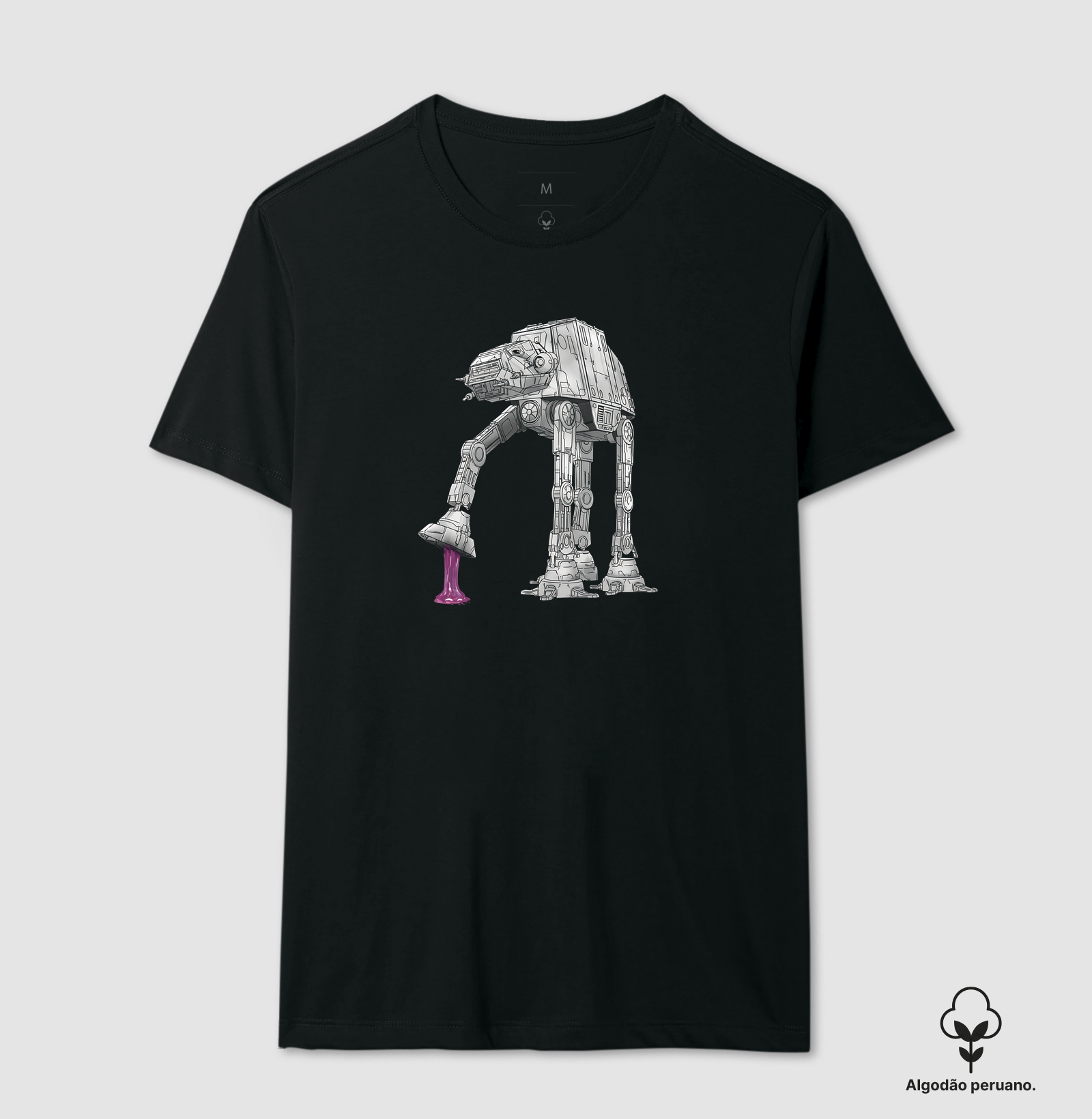 Camiseta Algodão Peruano Império em Apuros - Imagem 2