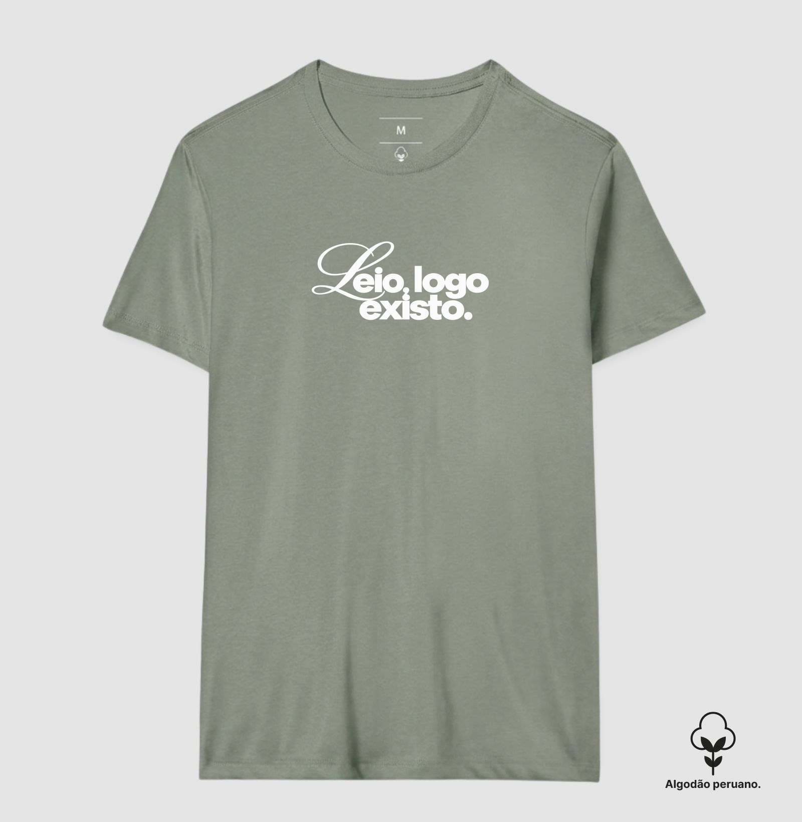 Leio, Logo Existo - Imagem 2
