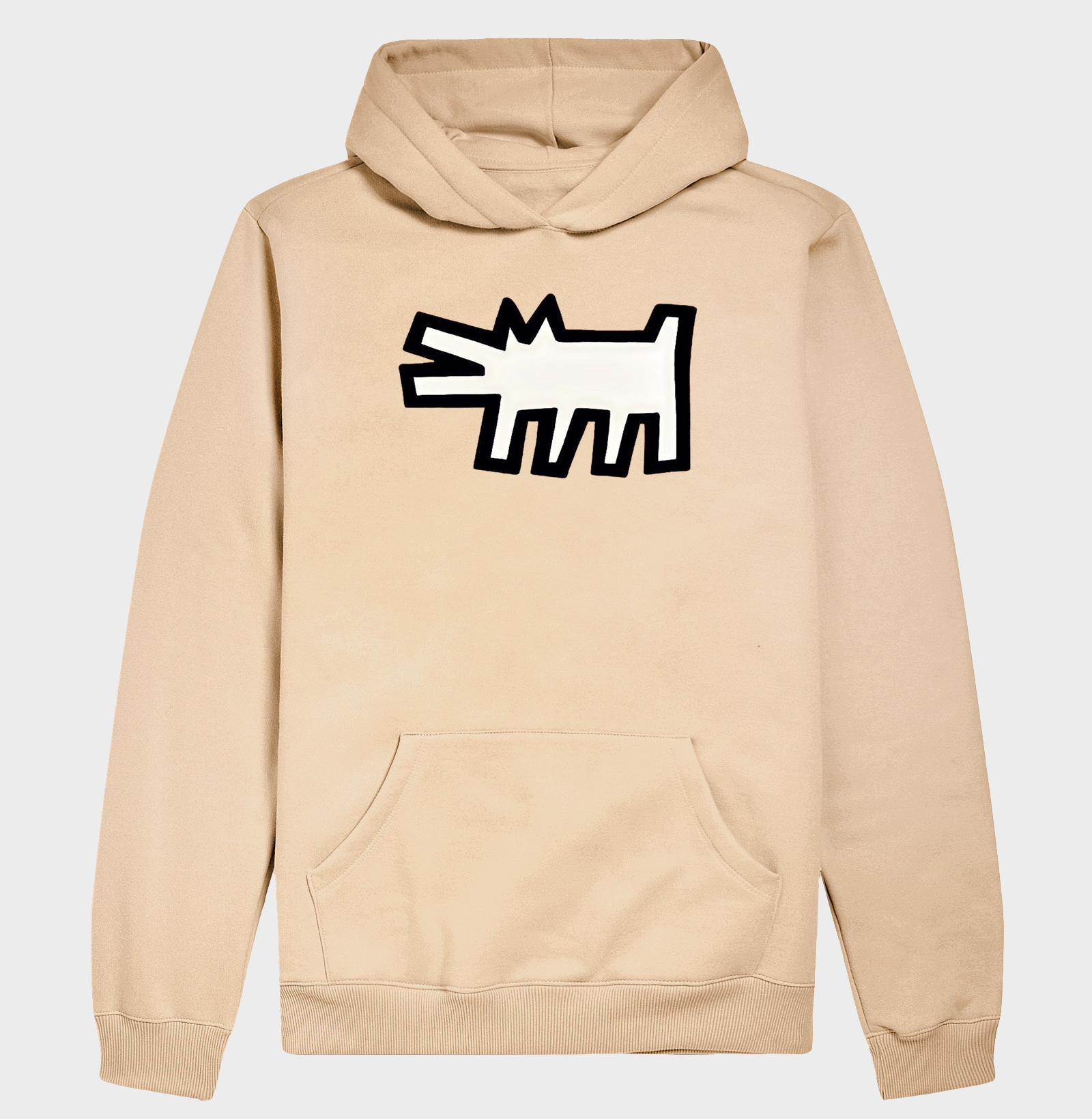 Keith Haring Dog Hoodie - Imagem 2