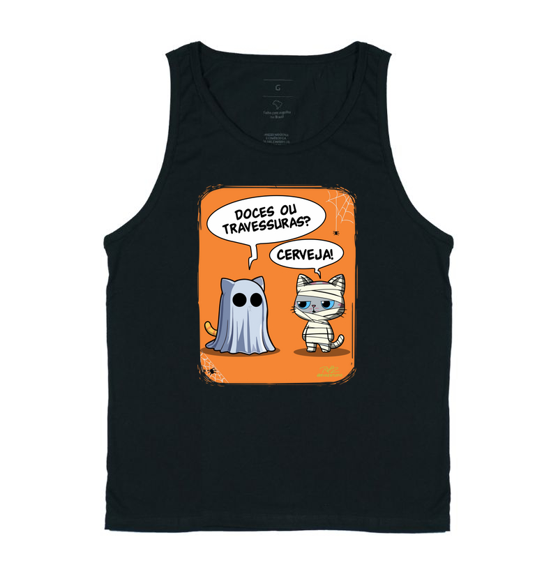 Camiseta Gato Sincero Halloween - Imagem 3