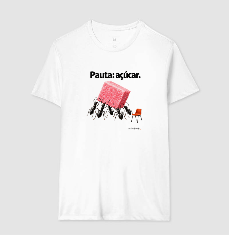 Camiseta Pauta: Açúcar  - Imagem 2