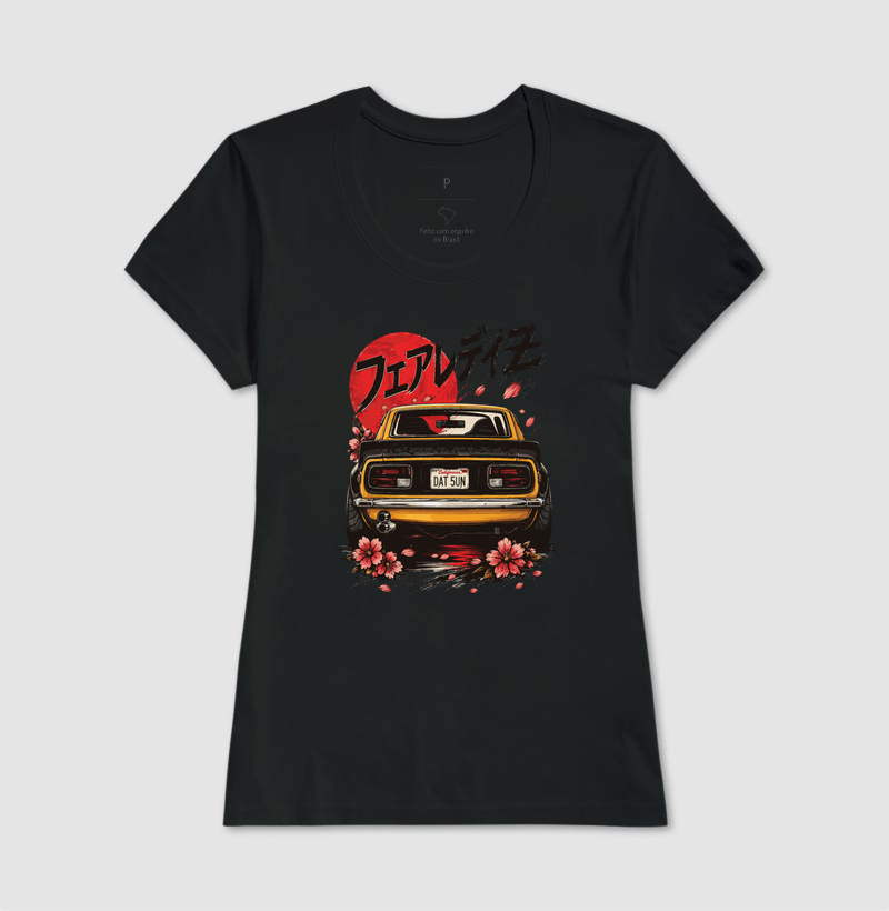 Datsun 240Z (Fairlady Z) – "Our border is the horizon." - Imagem 3