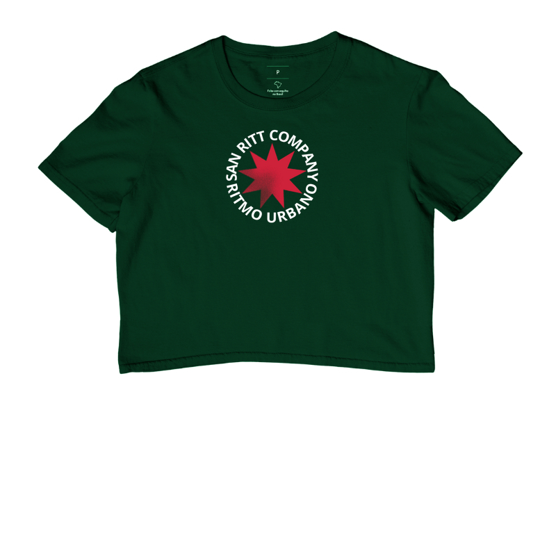 Cropped S★R RED