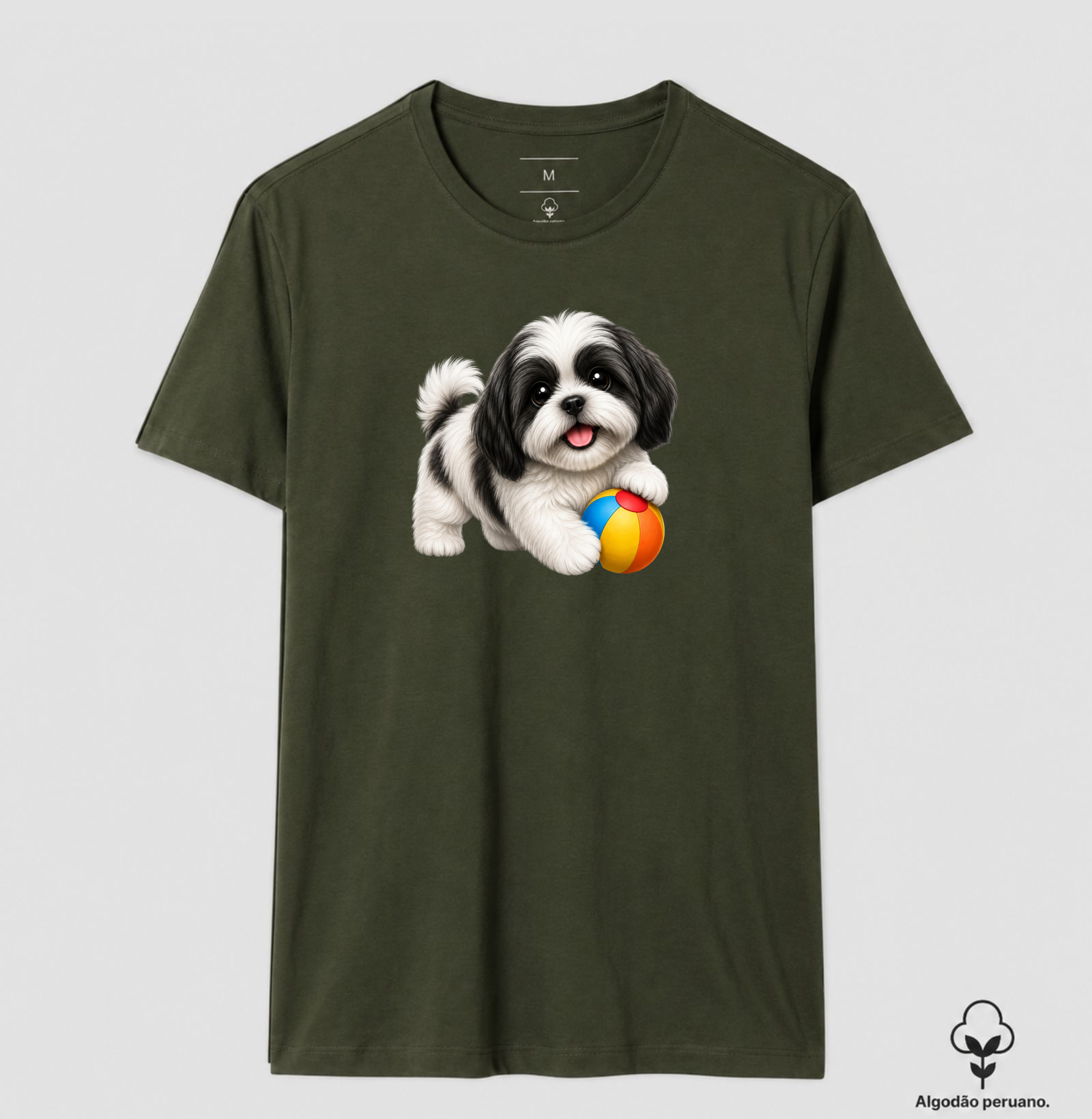 Lhasa Apso Preto - Desenho Animado - Imagem 4