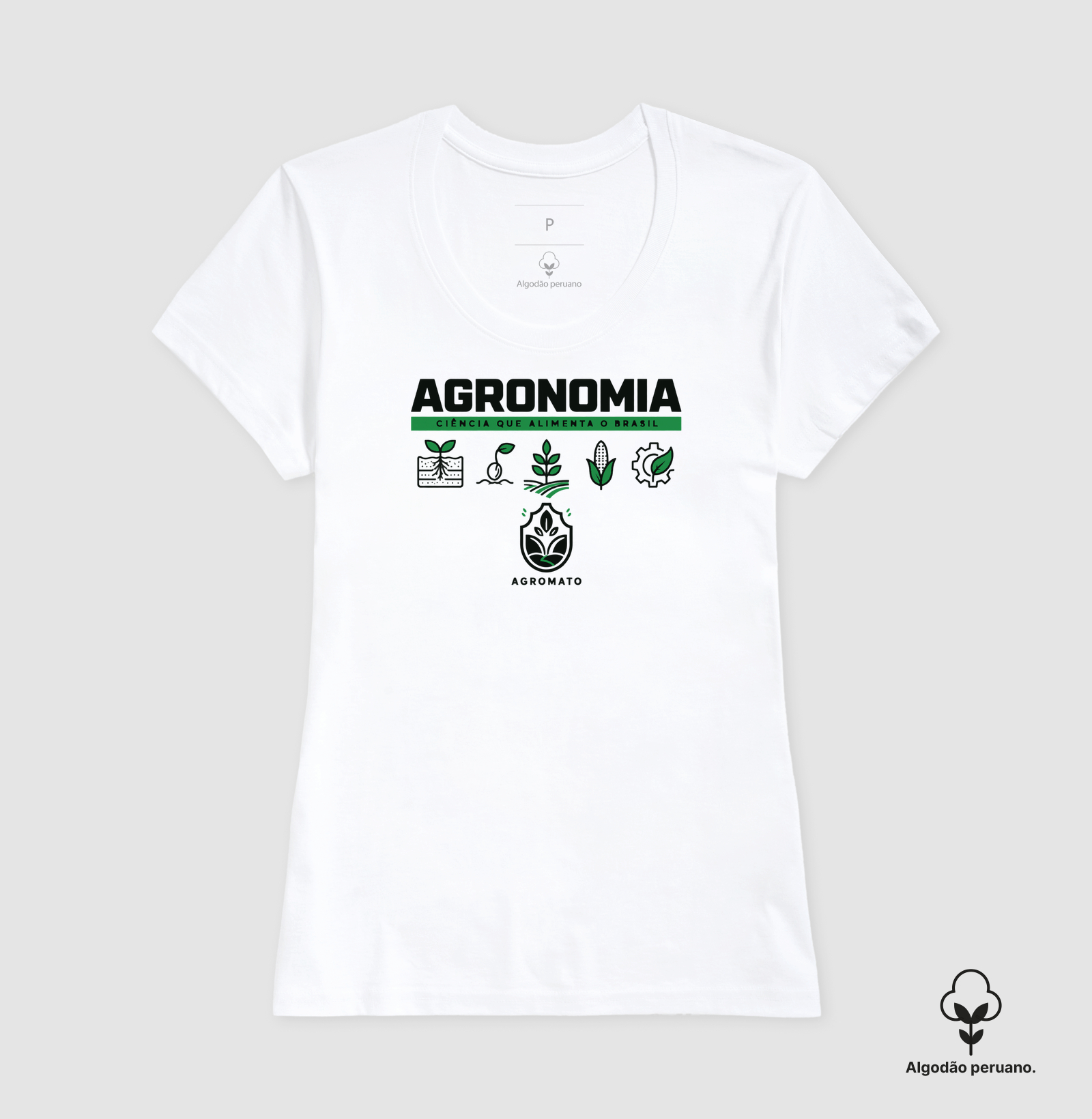 Camiseta Agronomia - Imagem 8