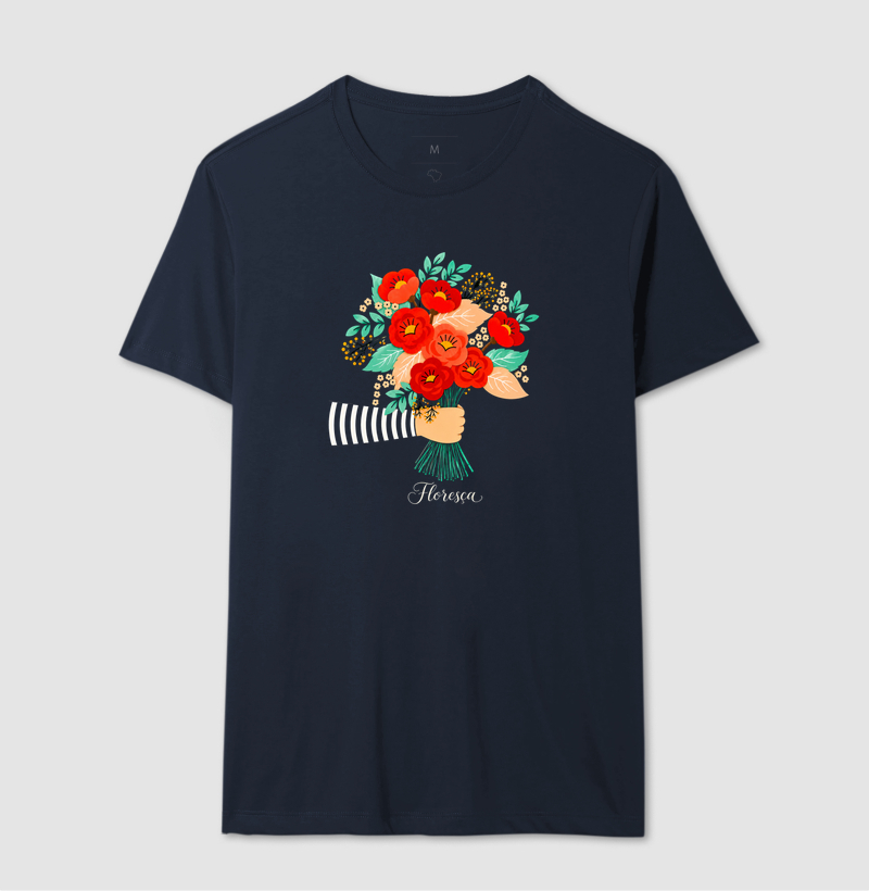 Camiseta Buquê de flores - Imagem 6