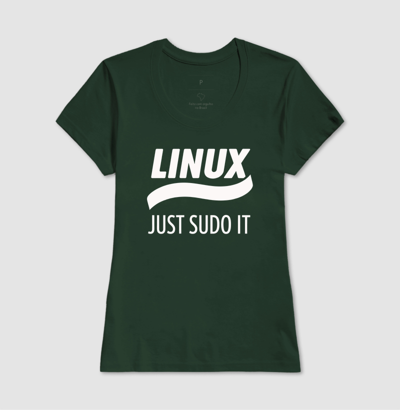 Camiseta Just Sudo It - Imagem 14