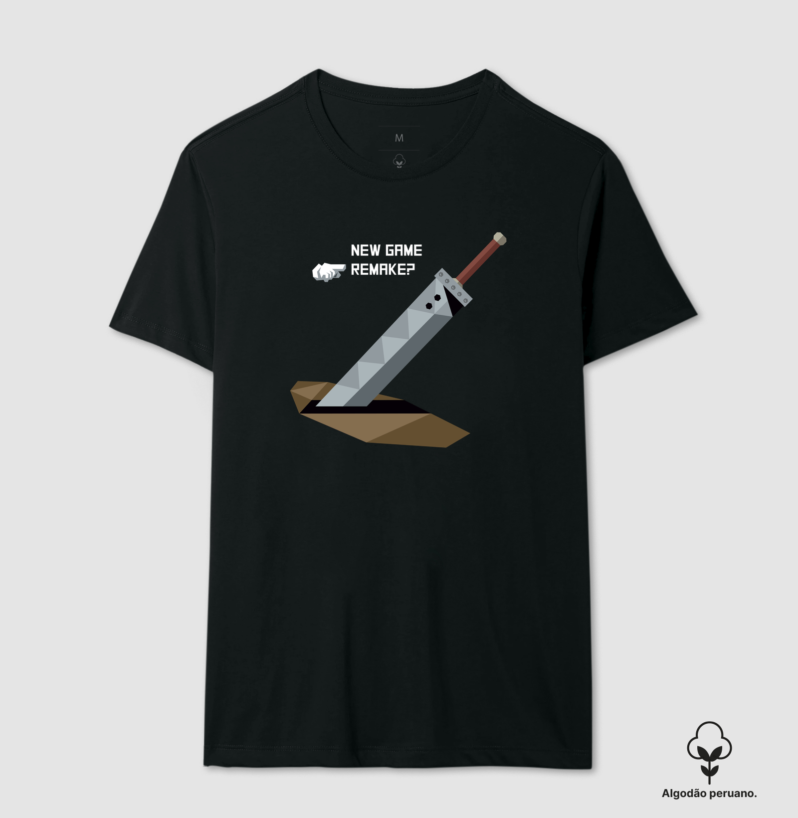 Camiseta Algodão Peruano Remake - Imagem 2