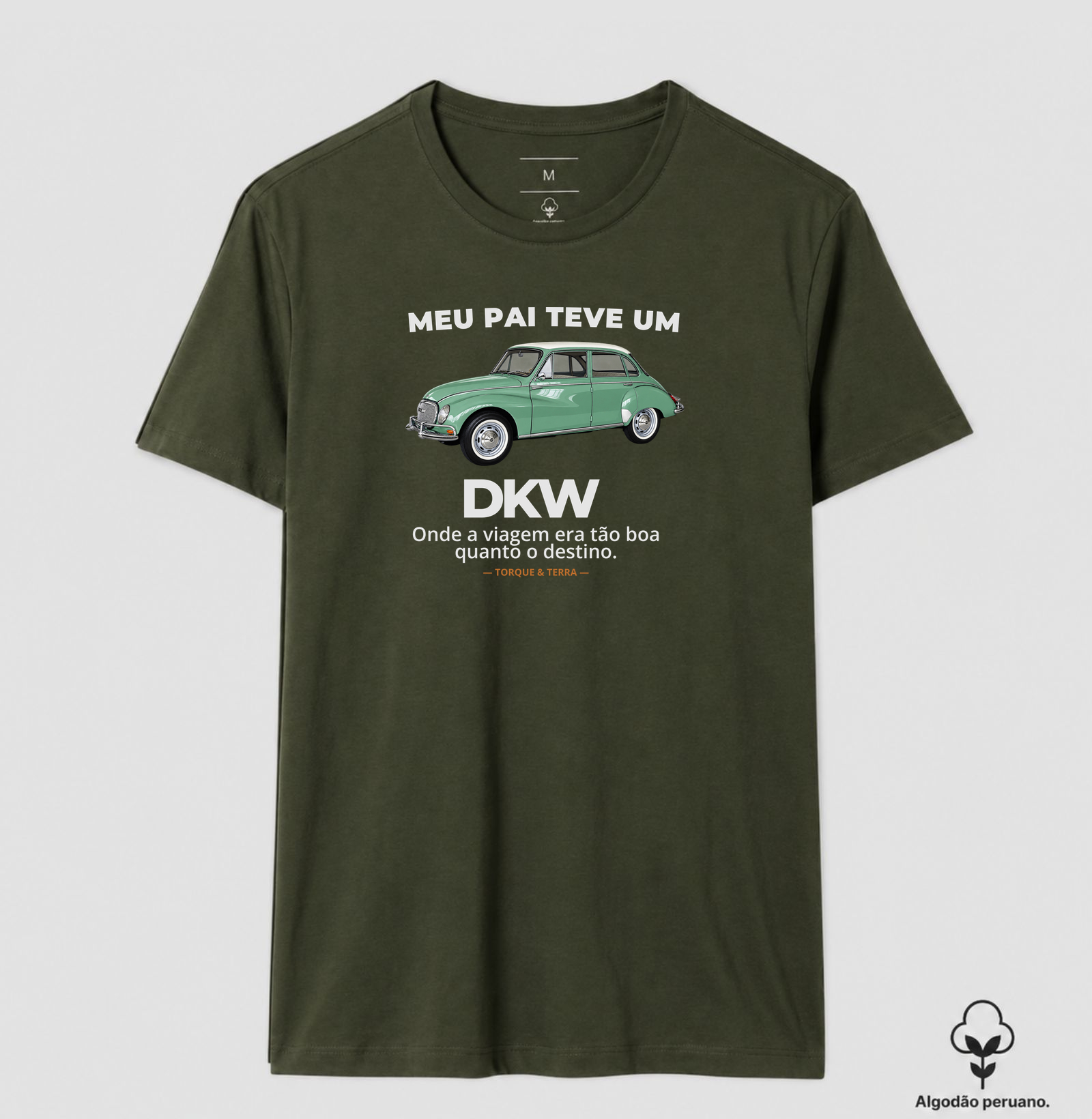 Meu pai teve um - DKW - verde água - Imagem 3
