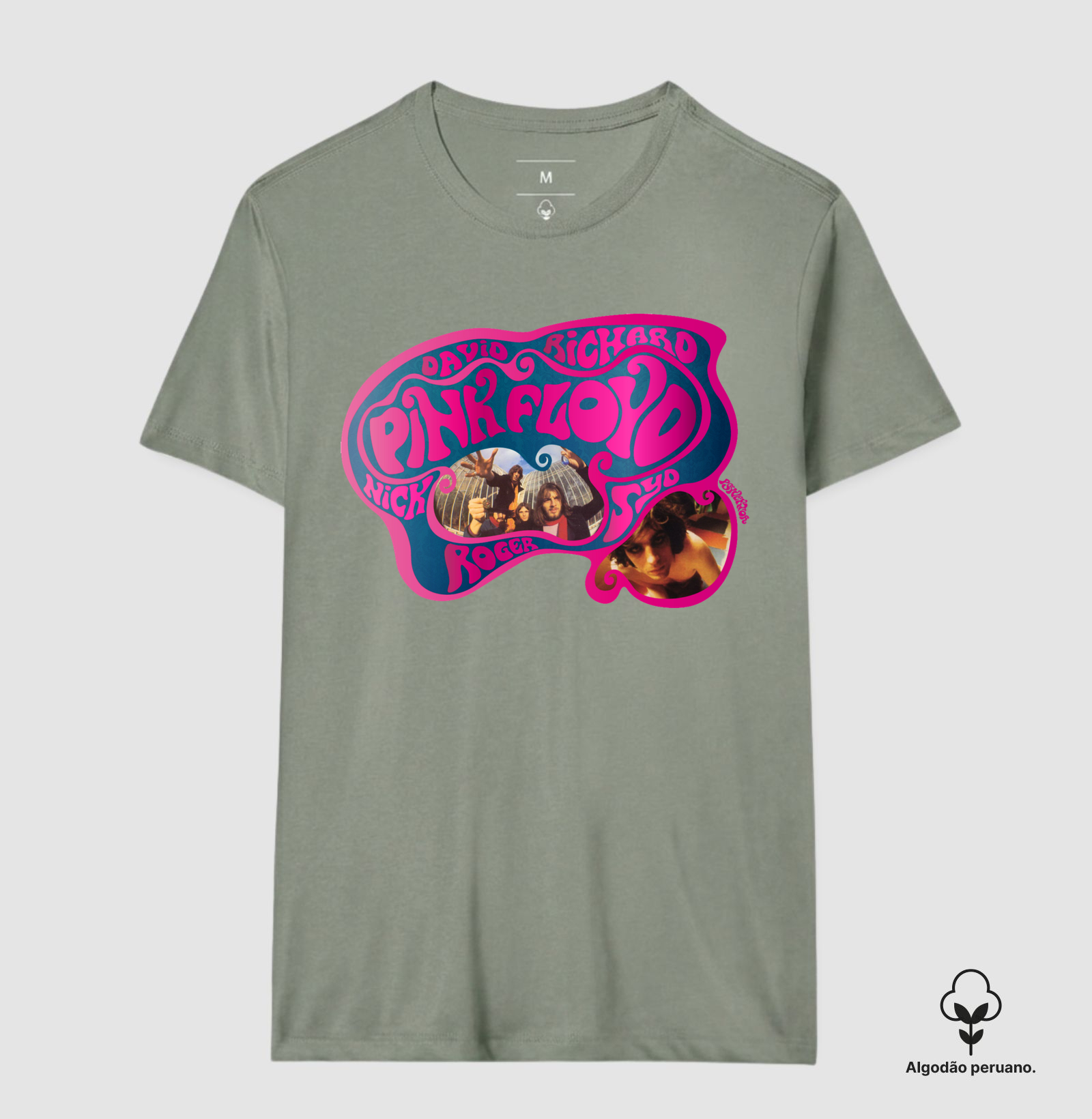 Pink Floyd - Arte Psicodélica - Imagem 9