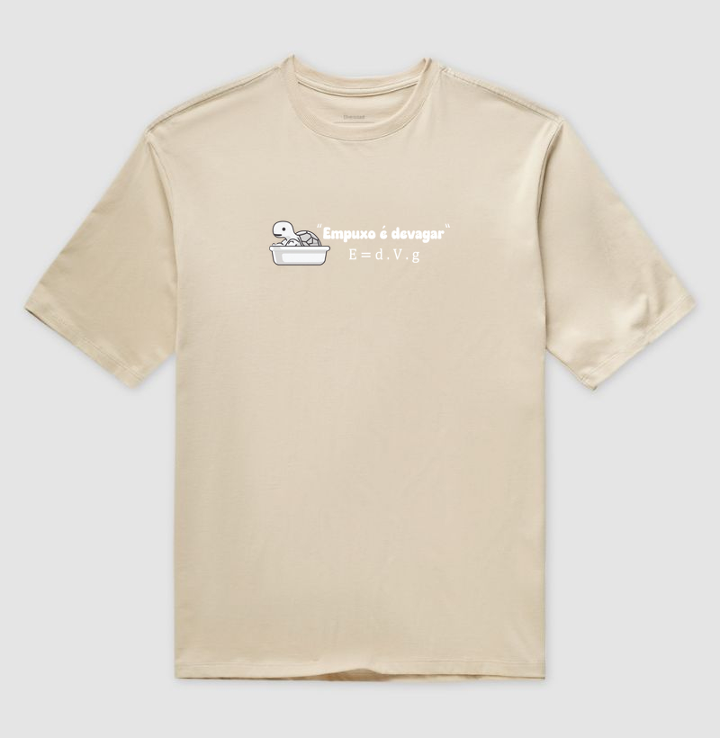 Camiseta - "Empuxo é devagar" - Imagem 3