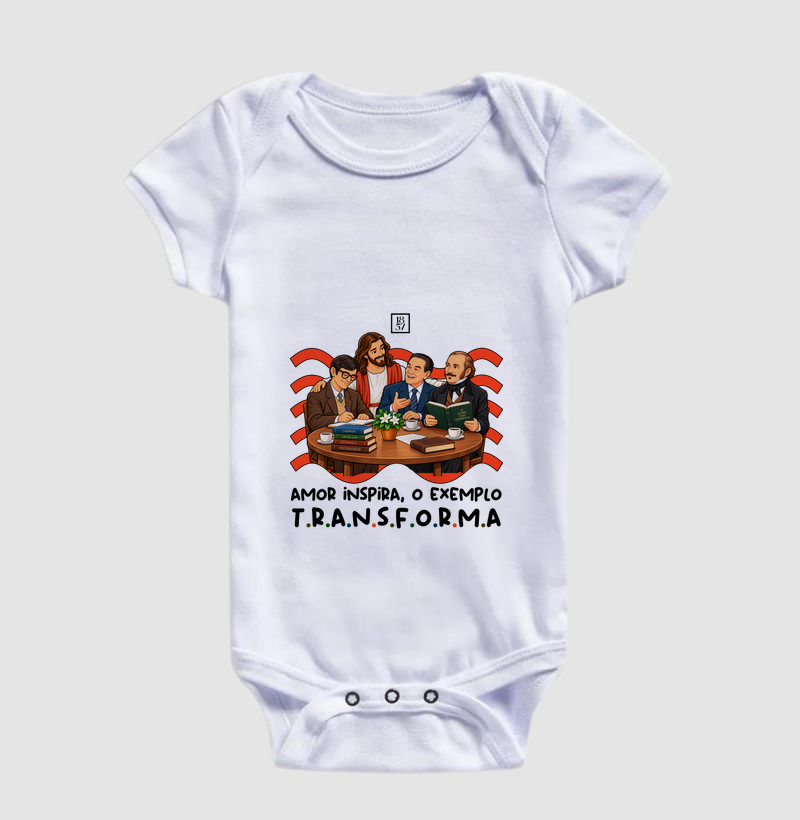 Amor inspira, o exemplo TRANSFORMA! - Imagem 3