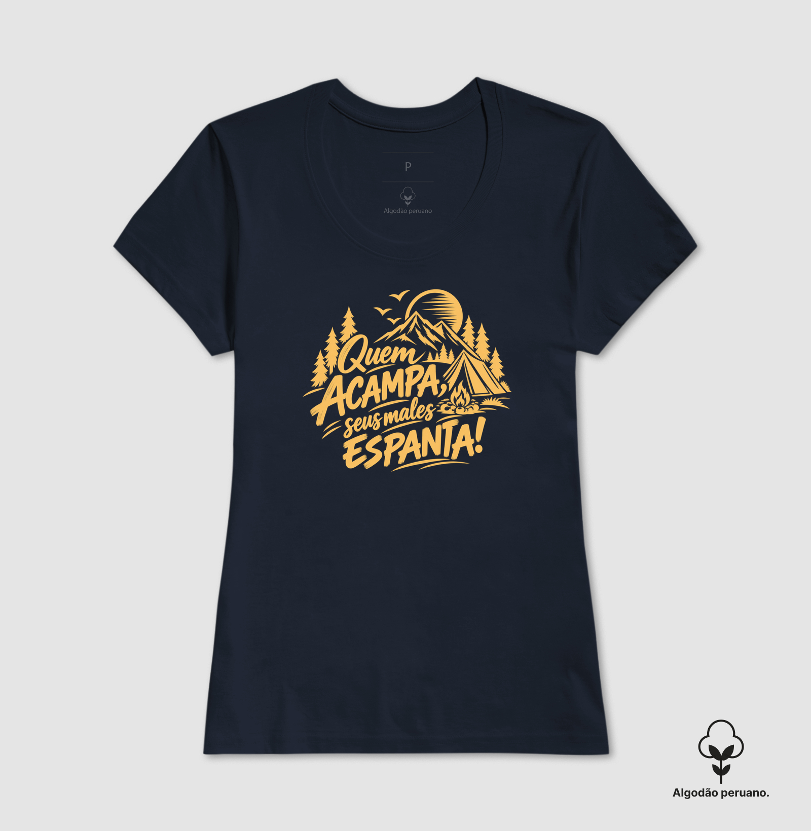 Estampa Camping - Imagem 2