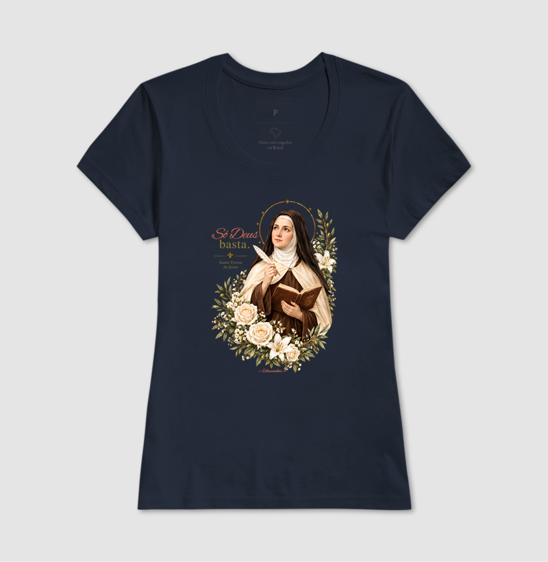 Santa Teresa de Jesus (de Ávila) – "Só Deus basta" - Imagem 7