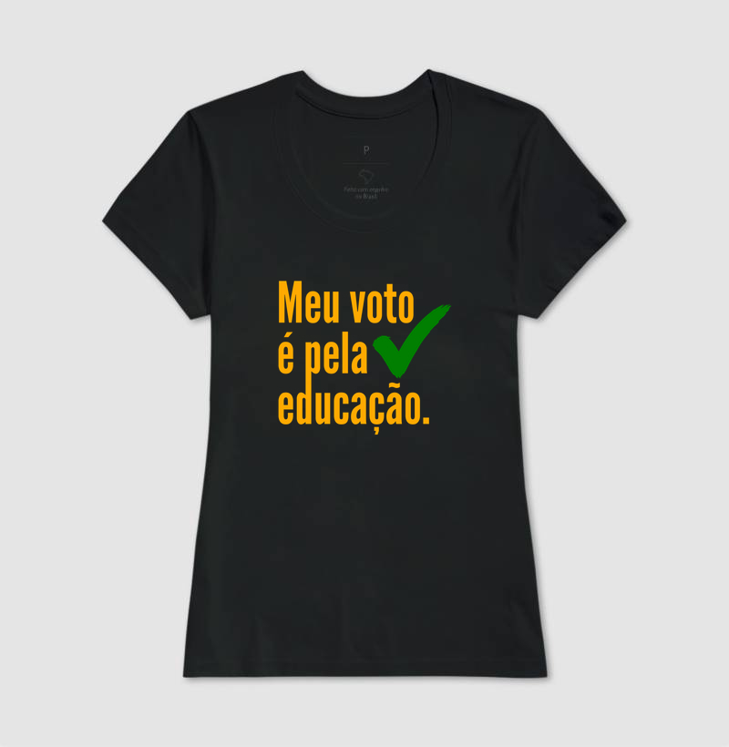 Meu voto é pela educação! - Imagem 3