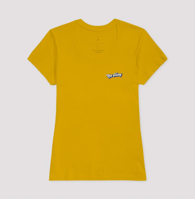 Camiseta Not Today Retro - Imagem 15