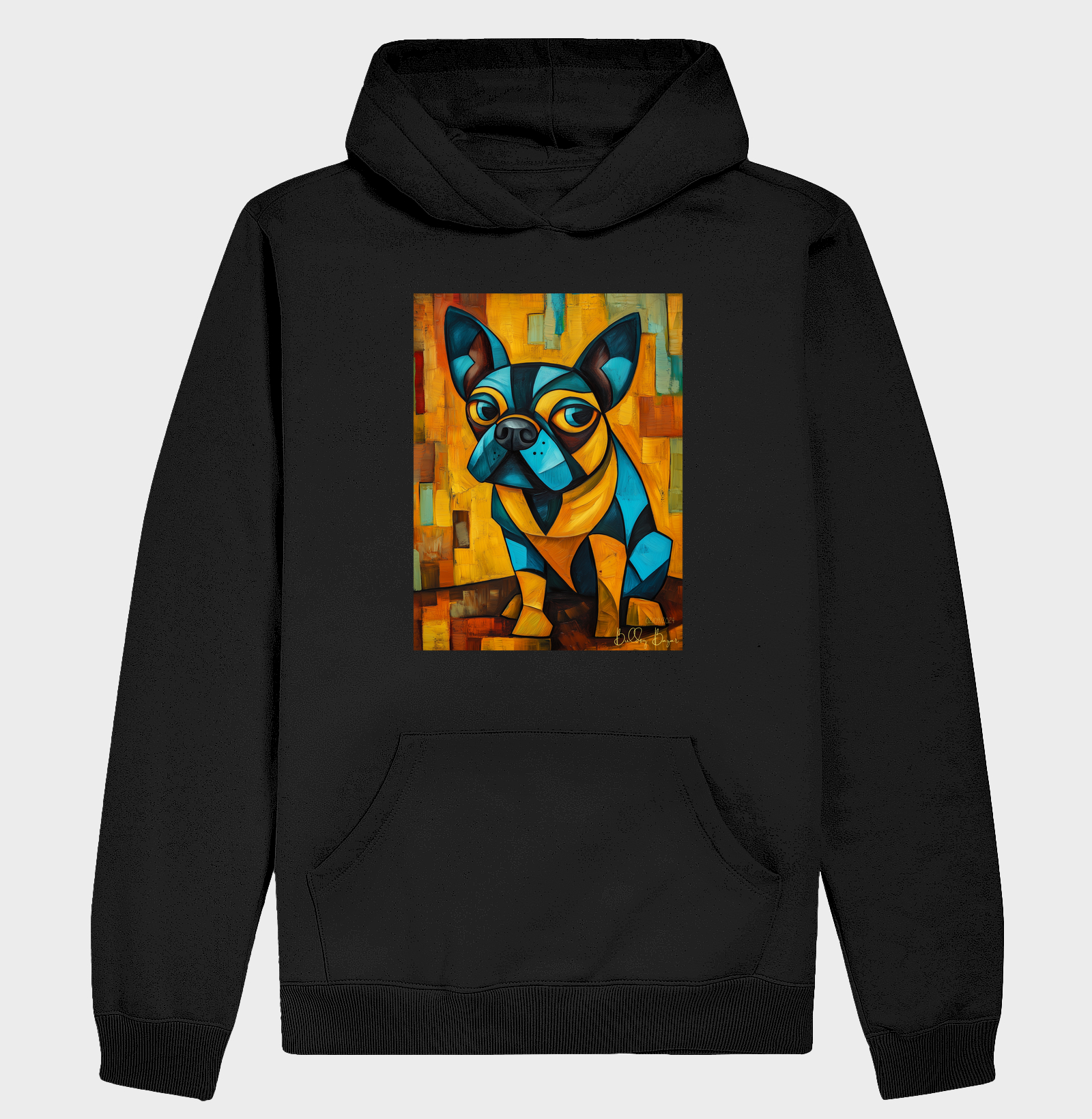 Moletom Bulldog Frances "Picasso V"