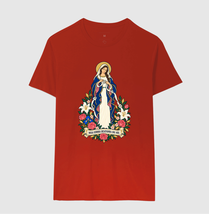 Nossa Senhora Desatadora dos Nós - Jardim da Fé - Imagem 8
