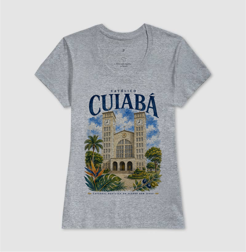 Cuiabá — Catedral Basílica do Senhor Bom Jesus - Imagem 5