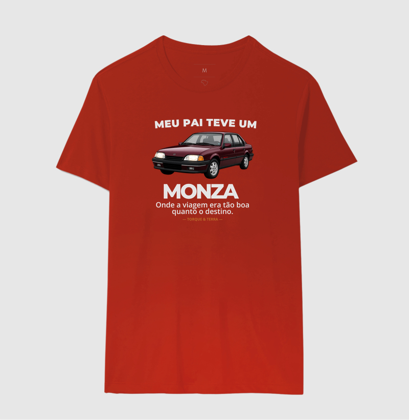Meu pai teve um - MONZA - vinho - Imagem 10