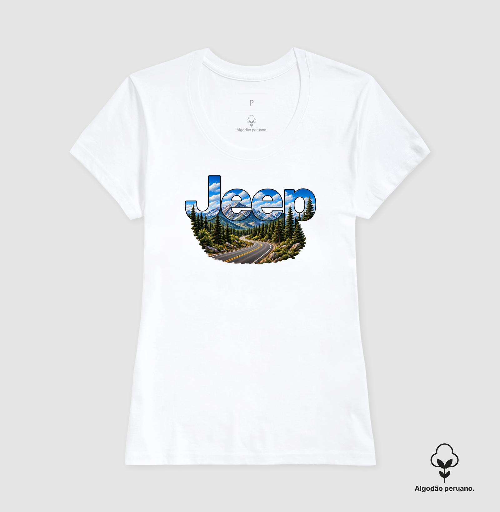 Logo Jeep - Paisagem - Imagem 2