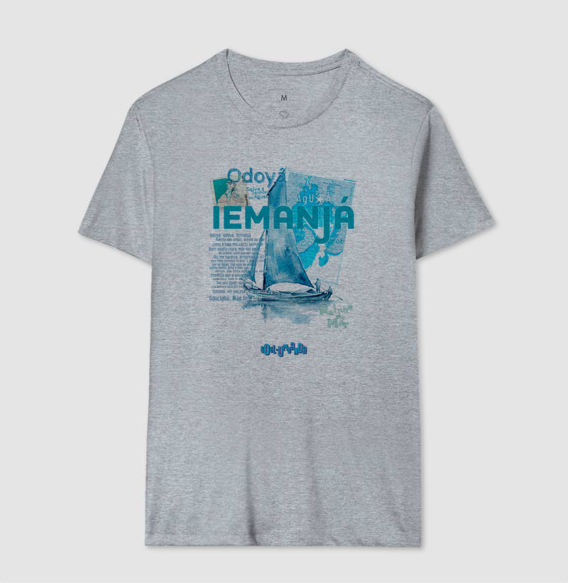 camiseta IEMAJÁ oração masculina - Imagem 6