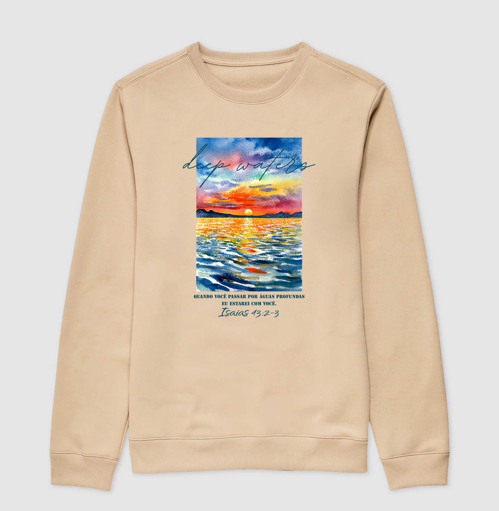 Suéter Moletom Deep Waters - Imagem 3