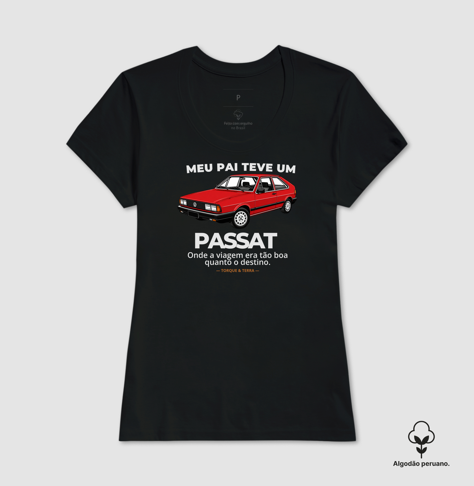 Meu pai teve um - PASSAT - vermelho - Imagem 3